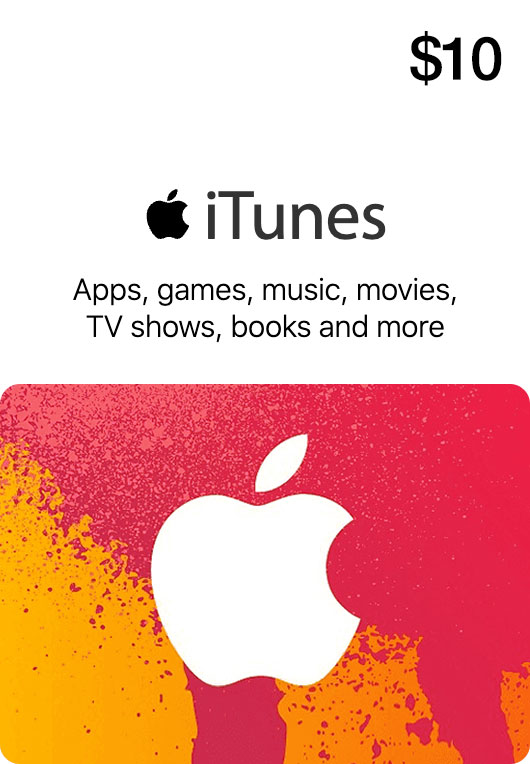 itunes gift card USA $10