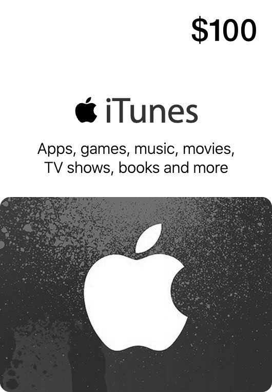 itunes gift card USA $100