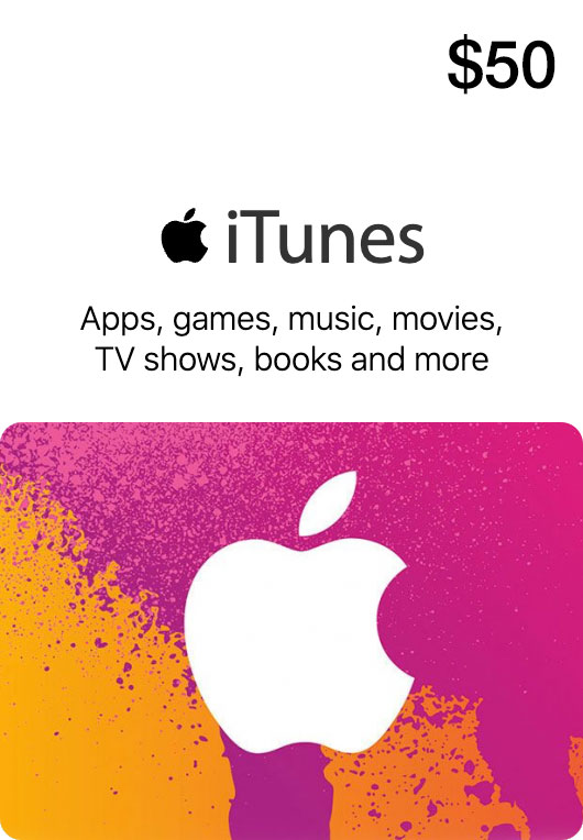 itunes gift card USA $50